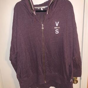 Women’s VICTORIA SECRET ZIP UP HOODIE